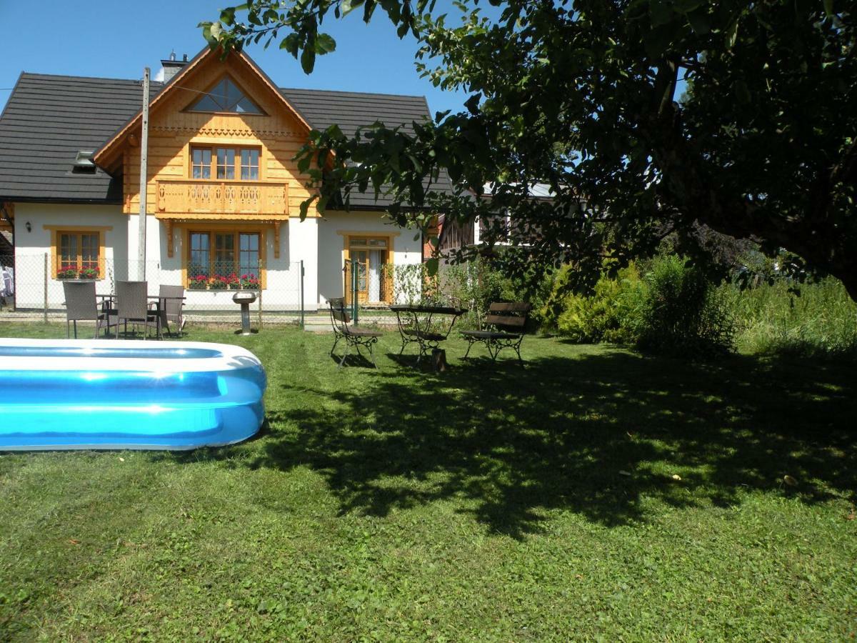 Krokuschata Pod Sokolica Krościenko Kültér fotó